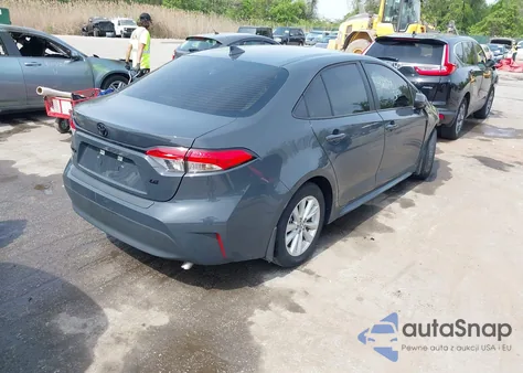 2024 Toyota Corolla Le z USA, uszkodzony, nr VIN 5YFB4MDE8RP214456